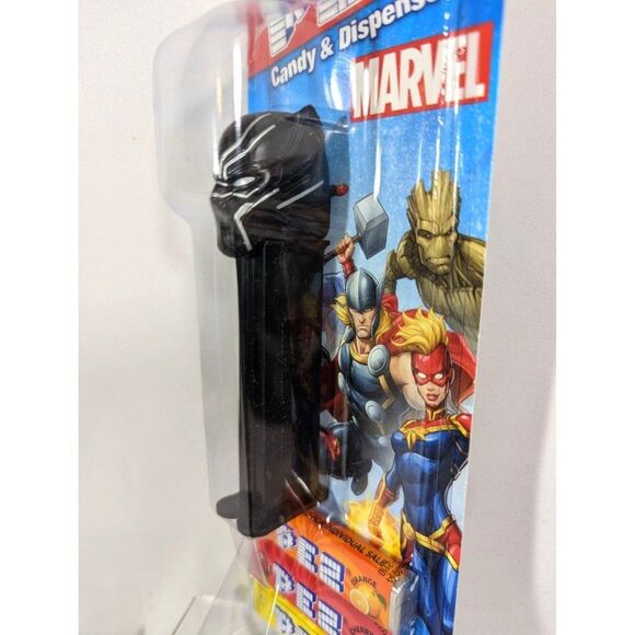 Marvel Pez Black Panther Candy and Dispenser - Picture 3 of 4